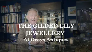 The Rarest Emerald - Gilded Lily Jewellery at Grays Antiques Market