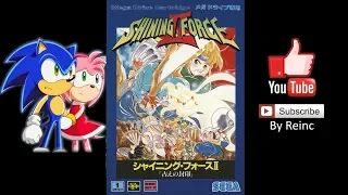 Shining Force II [1994] (Sega Genesis) - Full Longplay By Reinc