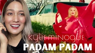 First time reaction to Kylie Minogue “Padam Padam” 🔥