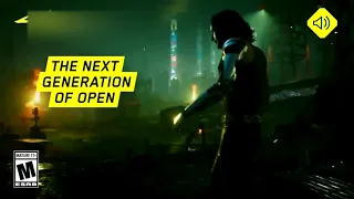 Cyberpunk 2077 last-gen meme! “Next generation open world game”