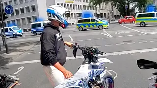 ICH HASSE EURE MOTORRÄDER