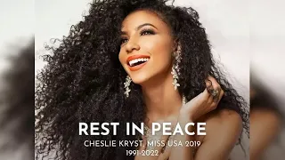 Cheslie Kryst Tribute