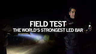 SIBERIA OUTLAW – THE WORLD’S STRONGEST LED BAR – REAL FIELD TEST - STRANDS LIGHTING DIVISION