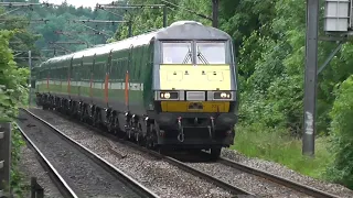 Class 91 InterCity 225 Compilation