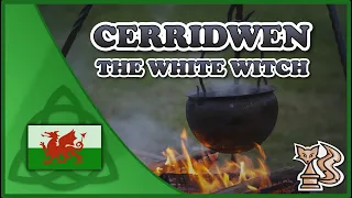 Cerridwen - Goddess of Magic and White Witch (Welsh Mythology - Mabinogion - Celtic Folklore)