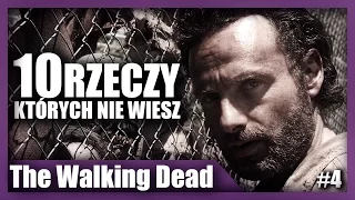 10 rzeczy, których nie wiesz - THE WALKING DEAD! #4 | Dafuq