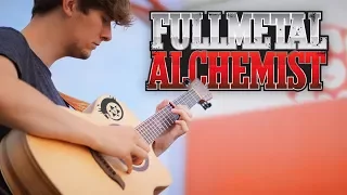 Brothers - Fullmetal Alchemist OST - Fingerstyle Guitar Cover