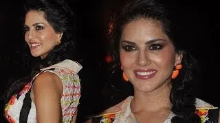 Sunny Leone At Film Jackpot Music Launch