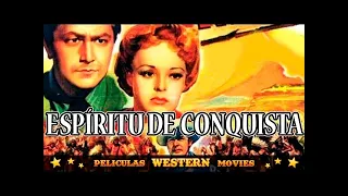 ESPIRITU DE CONQUISTA ★★☆ PELICULA WESTERN ☆ ★ ★ Randolph Scott, Robert Young