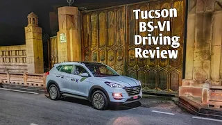 Hyundai Tucson Bs6 First Driving impressions of 4WD Automatic Diesel SUV Review | PR Play