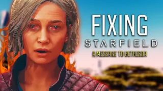FIXING STARFIELD - Top 5 Things They NEED To Fix
