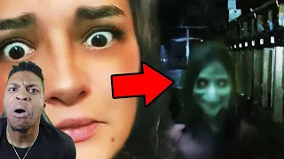 Top 10 SCARY Ghost Videos To FREAK YOU OUT - Live with SimbaTV