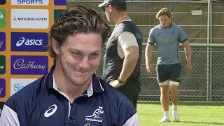 Michael Hooper completely opens up in first interview since returning to Australia rugby