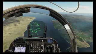 DCS: Harrier. Vertical Climb and Landing