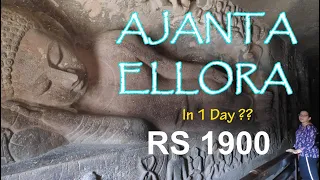 Ajanta Ellora in One Day | Budget Trip | Things To Do | अजंता एलोरा | Rs 1900