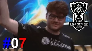 Best of French Crowd | Worlds 2015 | DAY 7