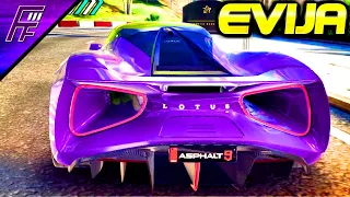 THE RICH MAN'S VLF!?! Lotus Evija (4* Rank 3482) Multiplayer in Asphalt 9 (feat. Pro™| Ra1NMan)