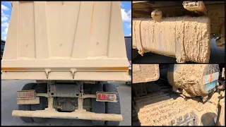 WASHİNG FORD TEST TRUCK ! MUST SEE! How to wash DRIED MUD 🤤 #satisfying #deep # clean ASMR