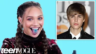 Maddie Ziegler on Her First Crush & Meeting Justin Bieber | Firsts | Teen Vogue