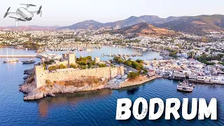 Gökyüzünden Bodrum - Bodrum Gün Doğumu Havadan Görüntüler - Bodrum Turkey