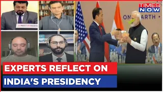 Anand Ranganathan, Abhijit Iyer & Don Mclain Gill Reflect On India's G20 Presidency |G20 Summit 2023