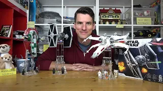 Die besten Spielmodelle von Star Wars: LEGO® 75300 TIE Fighter & 75301 X-Wing (+75312 Slave I)