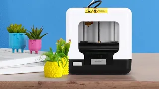 3D Printer For Children Mini - FULCRUM MINIBOT - 2.8 inch Touch Screen - High Precision