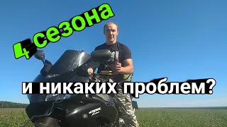 Не убиваемая Honda CBR 1000RR