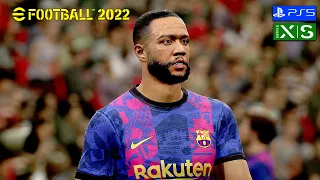 eFootball 2022 - Bayern Munich vs FC Barcelona ●  Live Broadcast Gameplay | PS5 and Xbox Series X/S