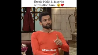 Shoaib Malik Ki Favorite Actress Kon Han ,🙄😳🙄🙄