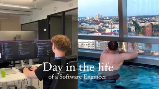 Day in the life of a Software Engineer | DevLife