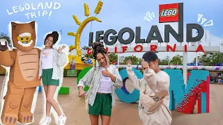 having ourselves a DAY at LEGOLAND California!☀️