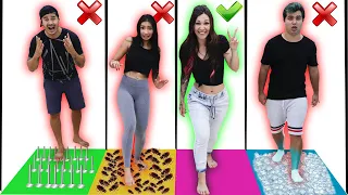 NÃO ESCOLHA O CAMINHO MAIS PERIGOSO OU VOCÊ VAI SE ARREPENDER!! (Desafio Teens Fun / Maloucos)