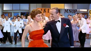 DADDY LONG LEGS (1955) Fred Astaire & Leslie Caron dance "The Sluefoot"