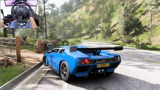 Lamborghini Diablo GTR - Forza Horizon 5 | Thrustmaster TX