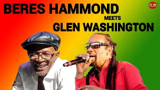 Reggae Lovers Rock Retro Reggae Mix, Beres Hammond meet Glen Washington