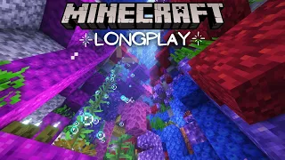 Minecraft Hardcore Longplay - Ravine Coral Reef (No Commentary) 1.19