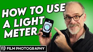 How to use a LIGHT METER and the myLightMeter Pro App