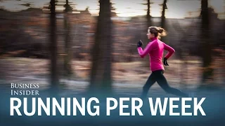 How many miles you should run per week