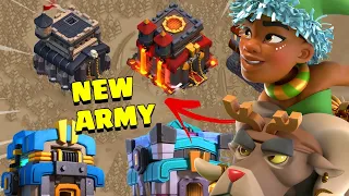 new RAM RIDER strategy for every town hall clash of clans