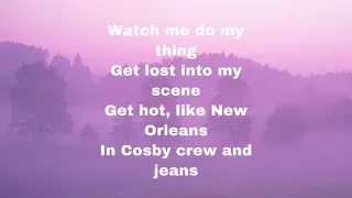 Cosby Sweater Lyrics