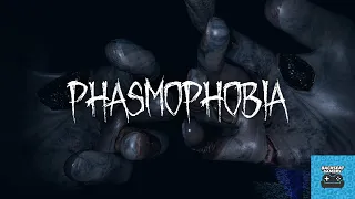 He Left Me To Die! - Phasmophobia With The Backseat Gamers