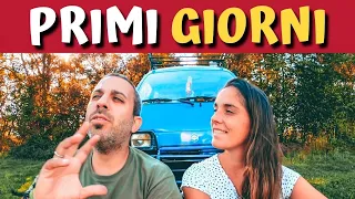 DOBBIAMO ESSERE SINCERI 🌎 Come sono andati i primi giorni in viaggio |  Vlog Road to Asia