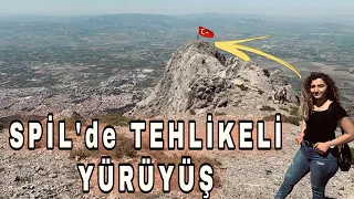 TEHLİKELİ DOĞA YÜRÜYÜŞÜ ve MANİSA SPİL DAĞI MİLLİ PARKI ZİRVESİNDEN MANİSA MANZARASI MANİSA SPİL