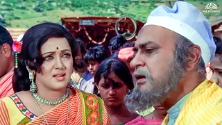इतना सन्नाटा क्यों है भाई | Sholay | Amitabh Bachchan, Dharmendra, Hema Malini | HD Scene