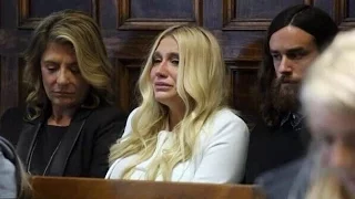 Kesha Breaks Down After Court Ruling