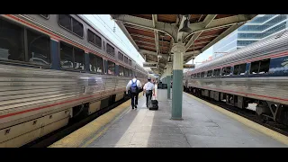 Travel by Train: New Orleans to Wilmington, DE on Amtrak's Crescent