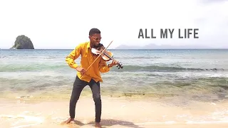 K-Ci  & Jojo - All My Life - Violin Cover