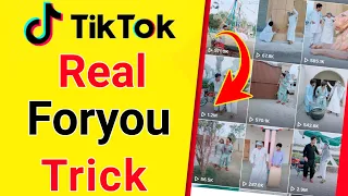 tiktok real foryou trick 2022 | tiktok  Foryou Trick With Proof || tiktok foryou trick 2022