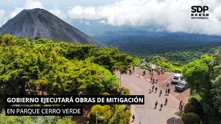 Gobierno ejecutará obras de mitigación en parque Cerro Verde